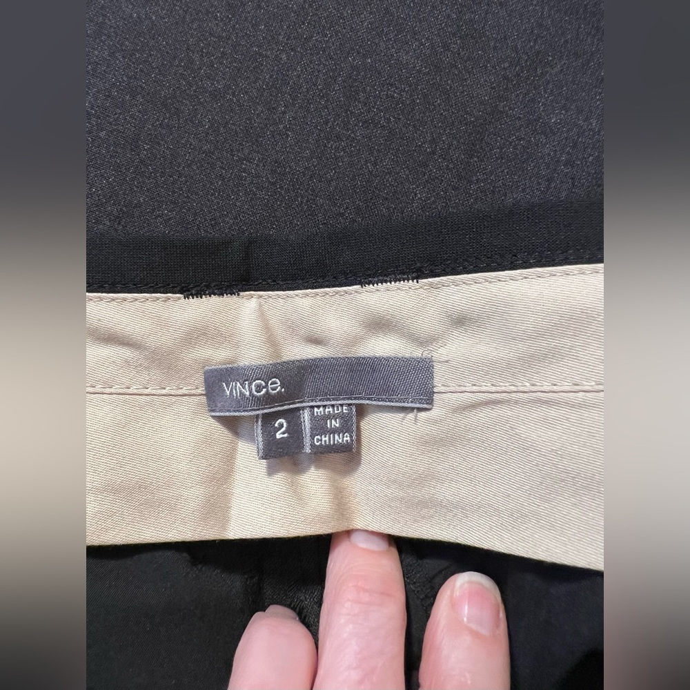 Vince Charcoal Gray Trousers - Picture 2 of 3